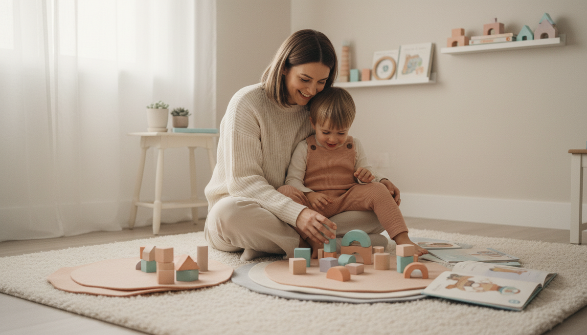 5 Screen-Free Activities for Toddlers Learning New Words